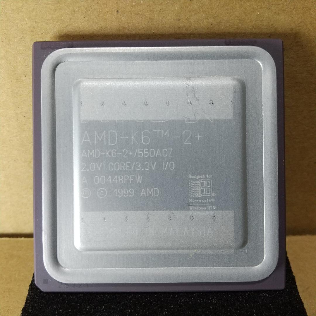 CPU AMD Mobile K6-2+/550ACZ