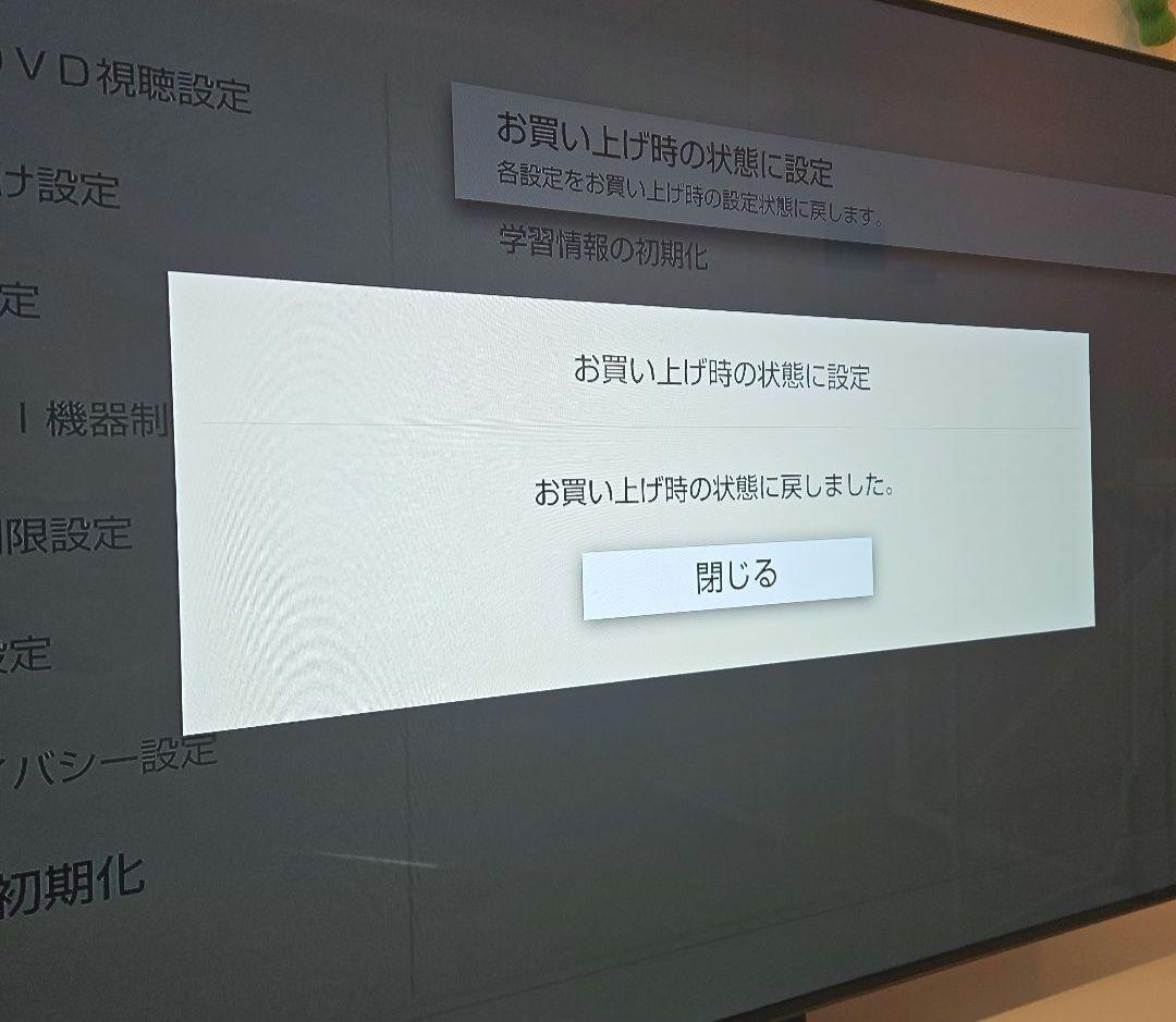 かな様／SONY 4K ブルーレイレコーダー BDZ-ZW1700