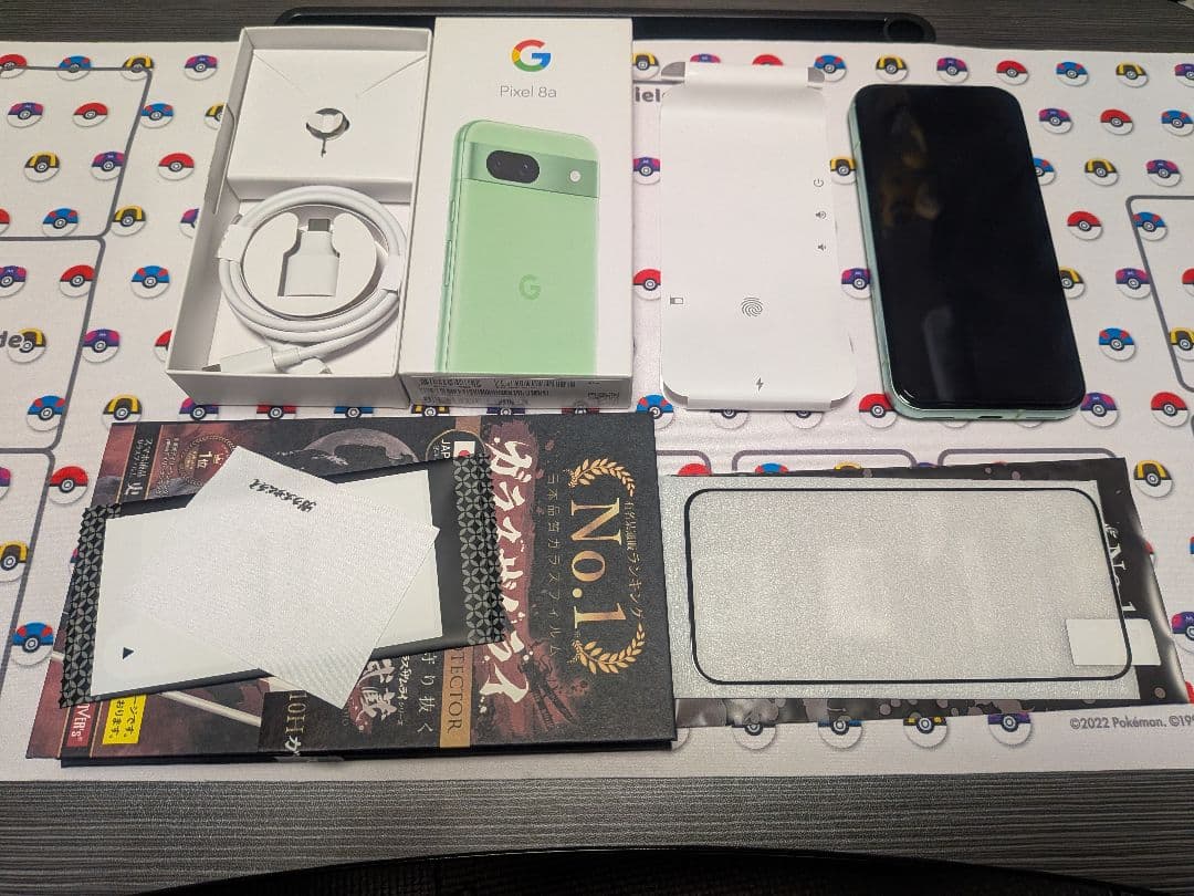 pixel8a aloe 128gb SIMフリー