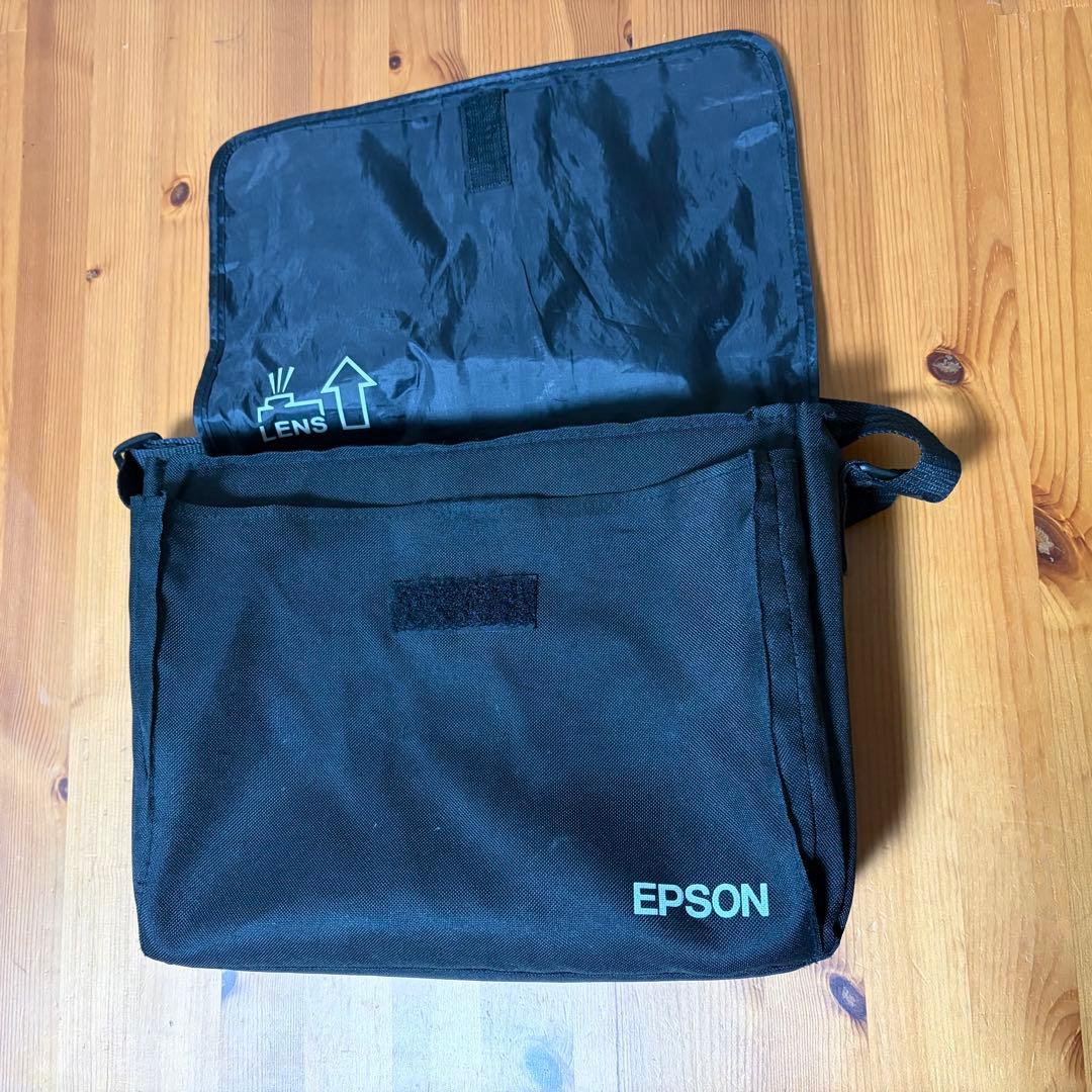 EPSON エプソン　プロジェクター　EB-X12 キャリーバッグ付き