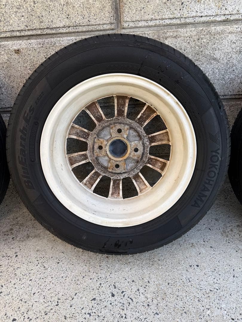 Yokohama 13インチ スズキ純正ホイールセット