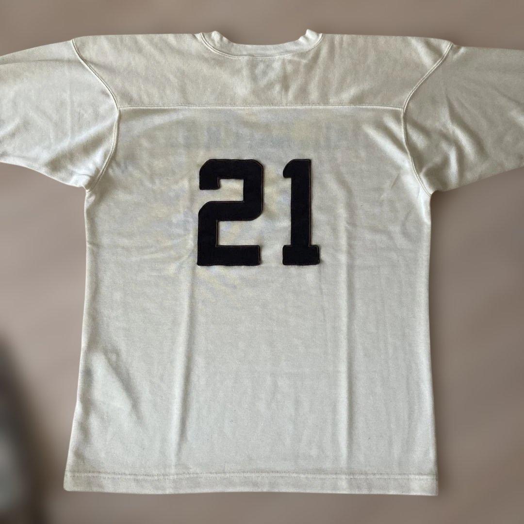 INSCRIRE アンスクリア ナンバリング フットボール L\S TEE