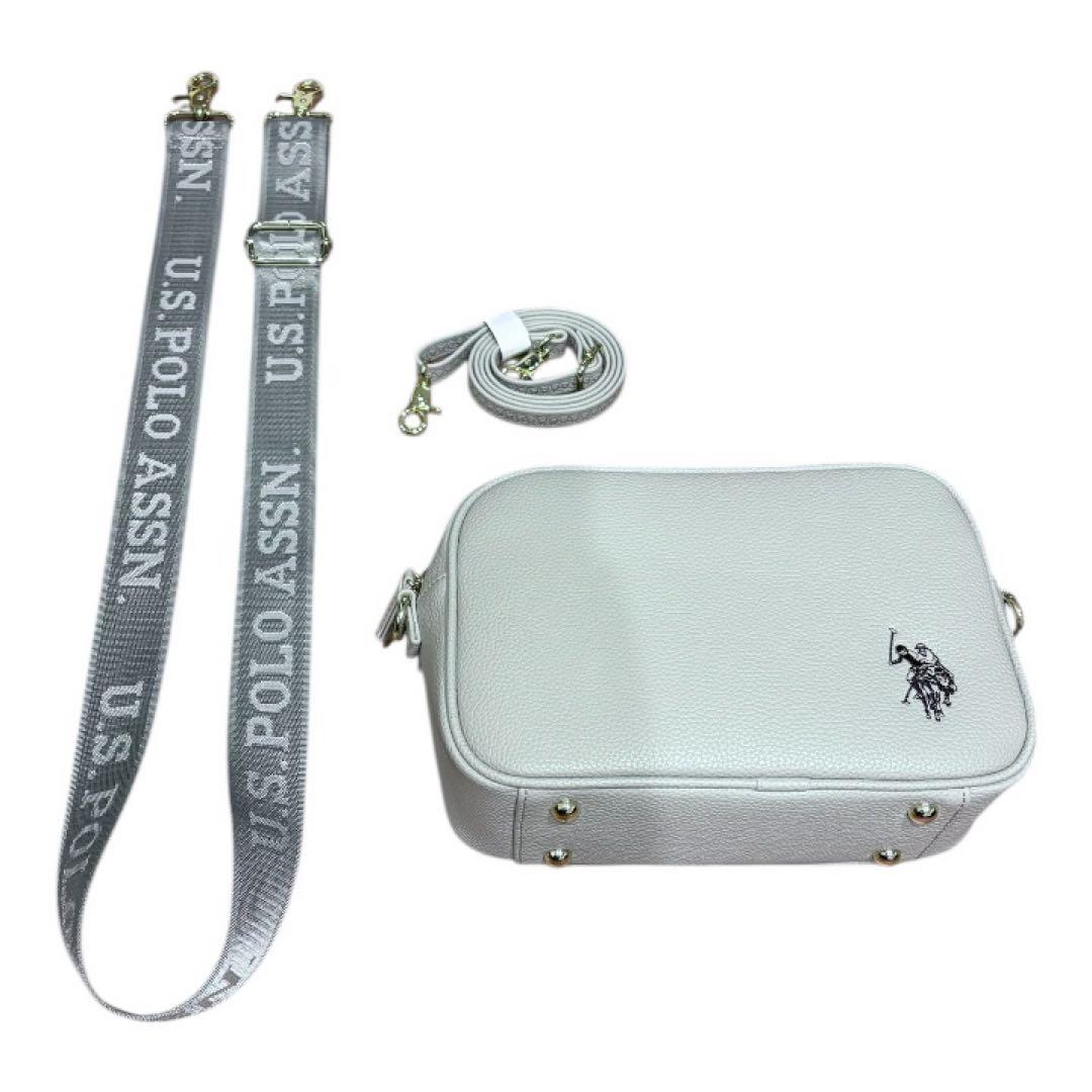 US POLO ASSN ユーエスポロアッスン　ショルダーバッグ