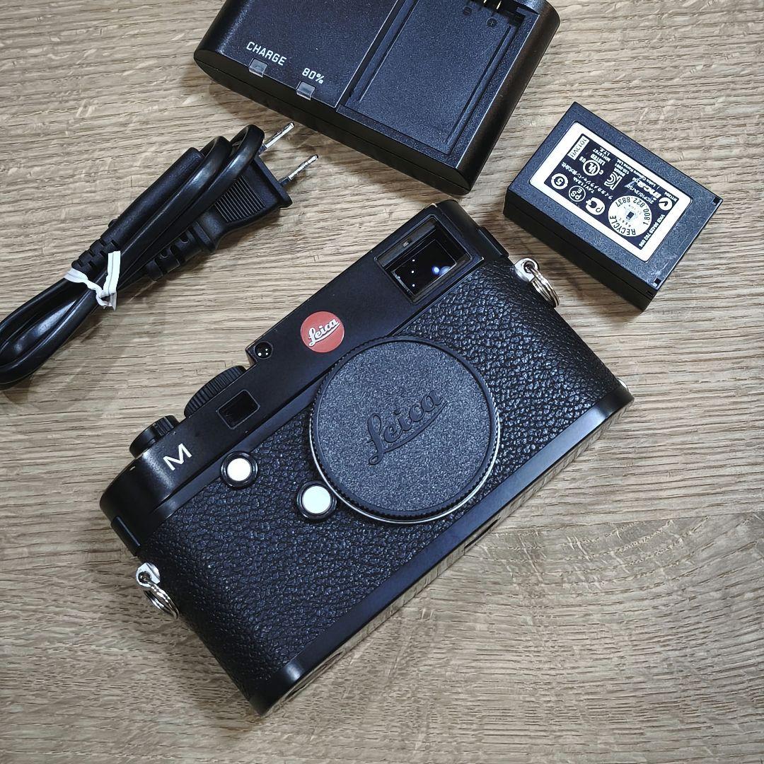 leica m typ240 ブラックペイント