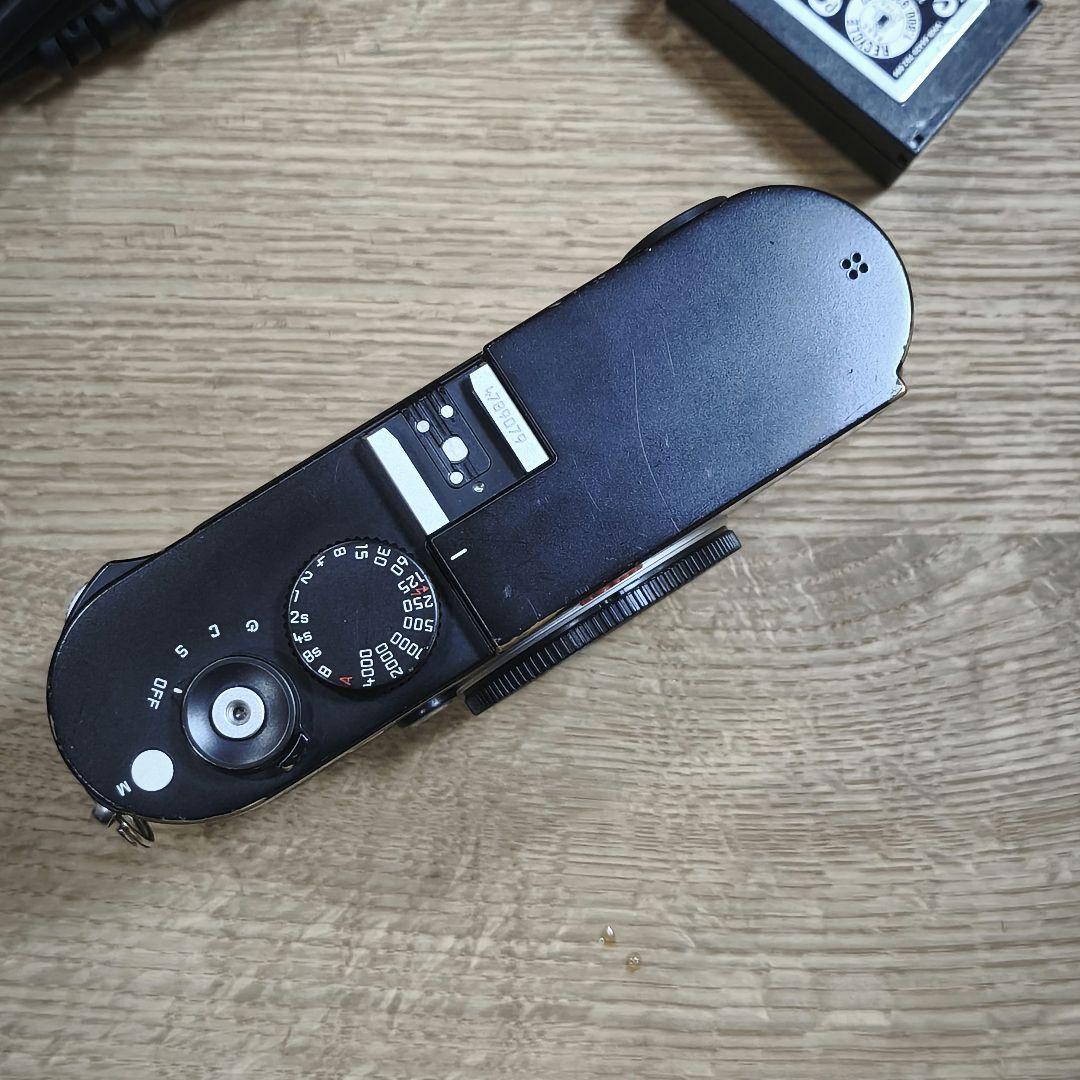 leica m typ240 ブラックペイント