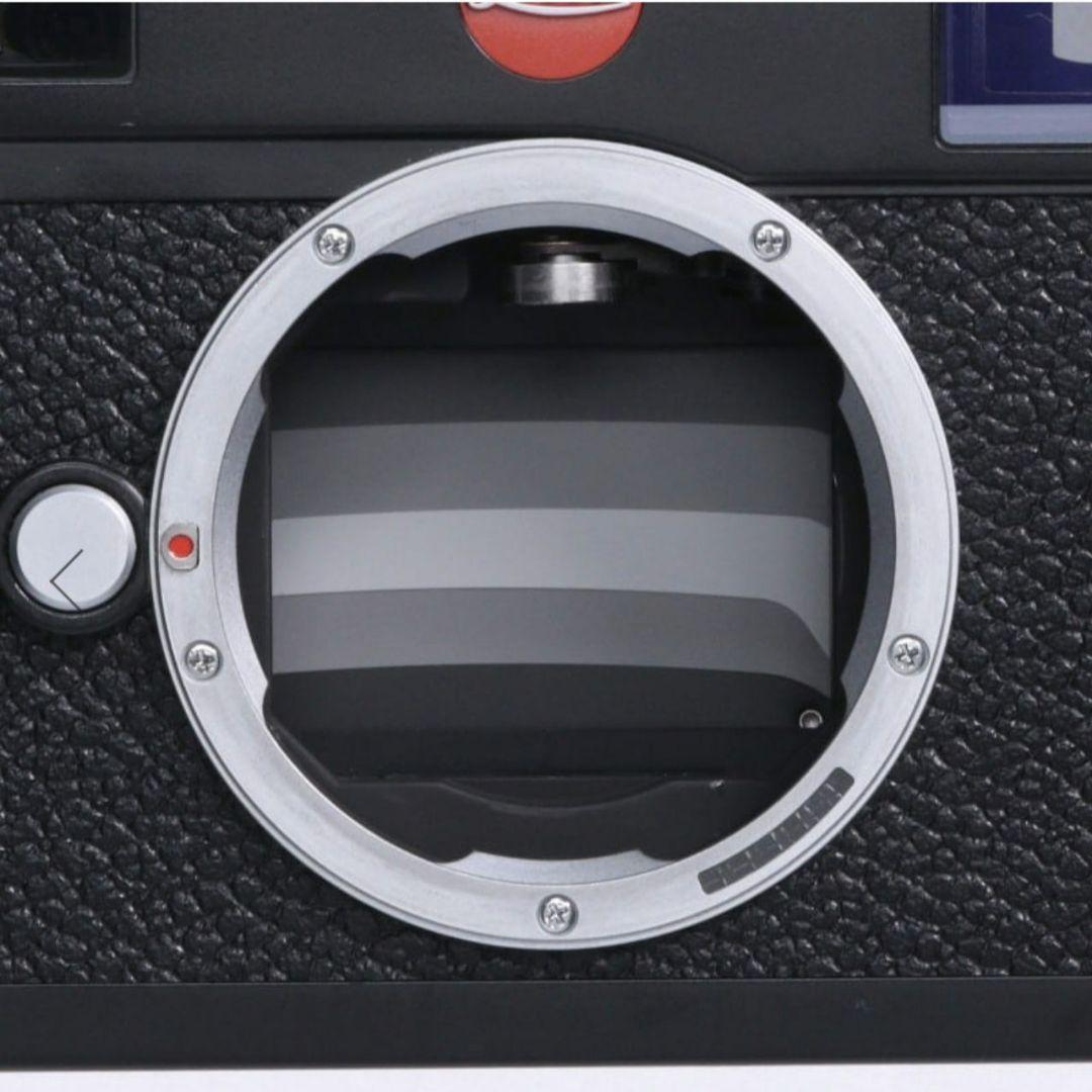 leica m typ240 ブラックペイント