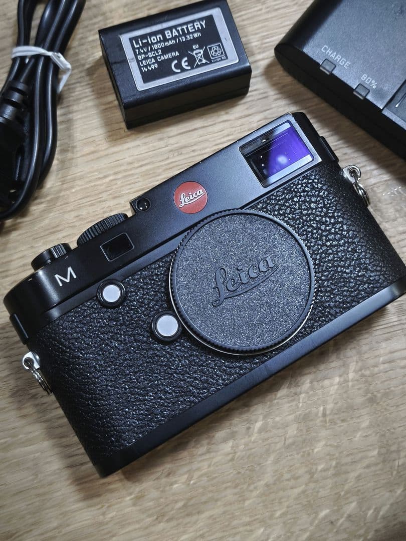 leica m typ240 ブラックペイント