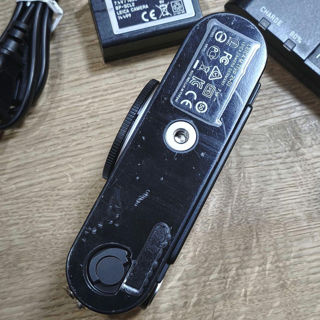 leica m typ240 ブラックペイント