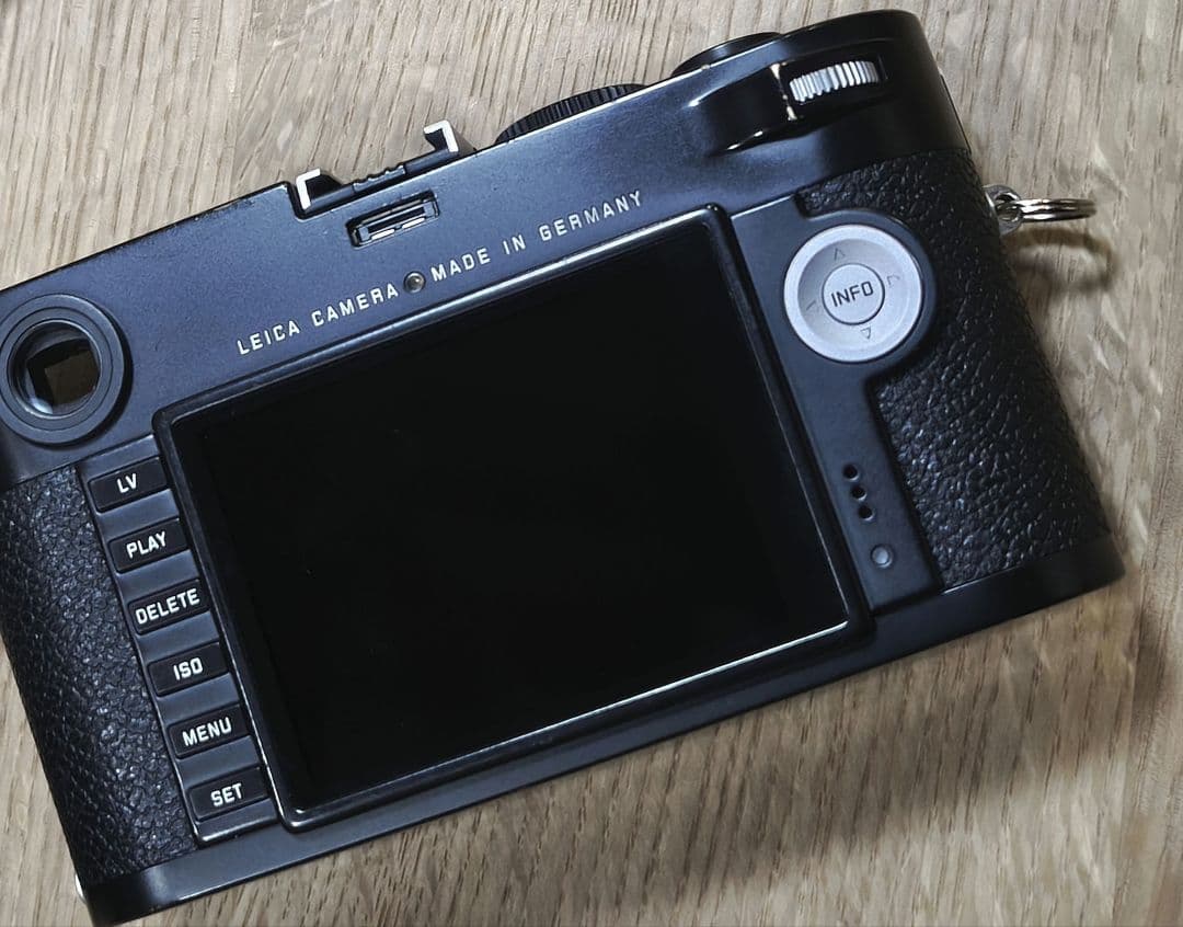leica m typ240 ブラックペイント