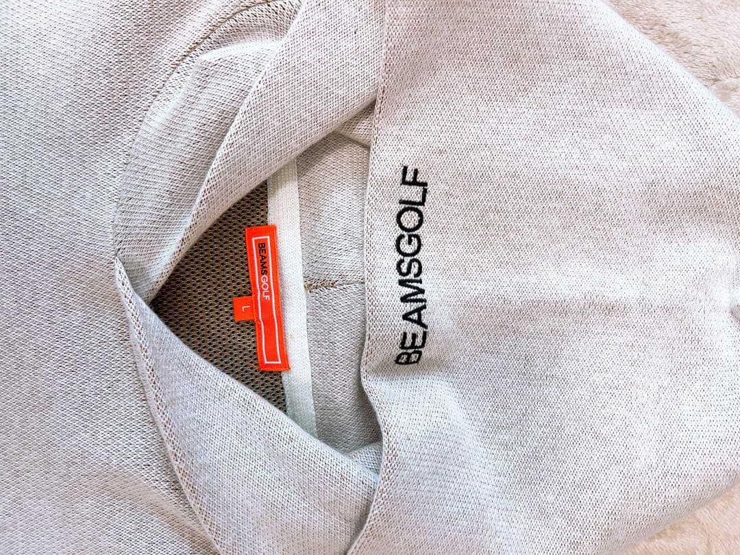 BEAMS GOLF The Simpsons ニットパーカー