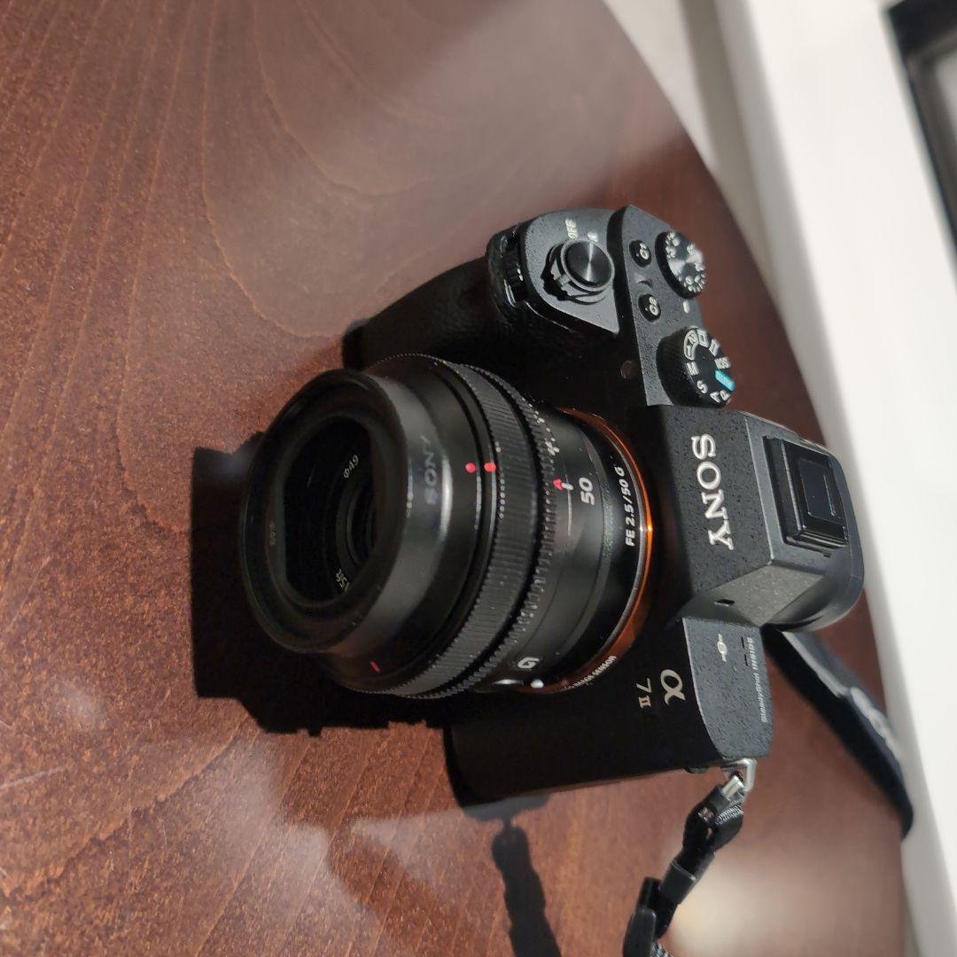 SONY α7 デジタル一眼レフ E 35mm F1.8 OSS