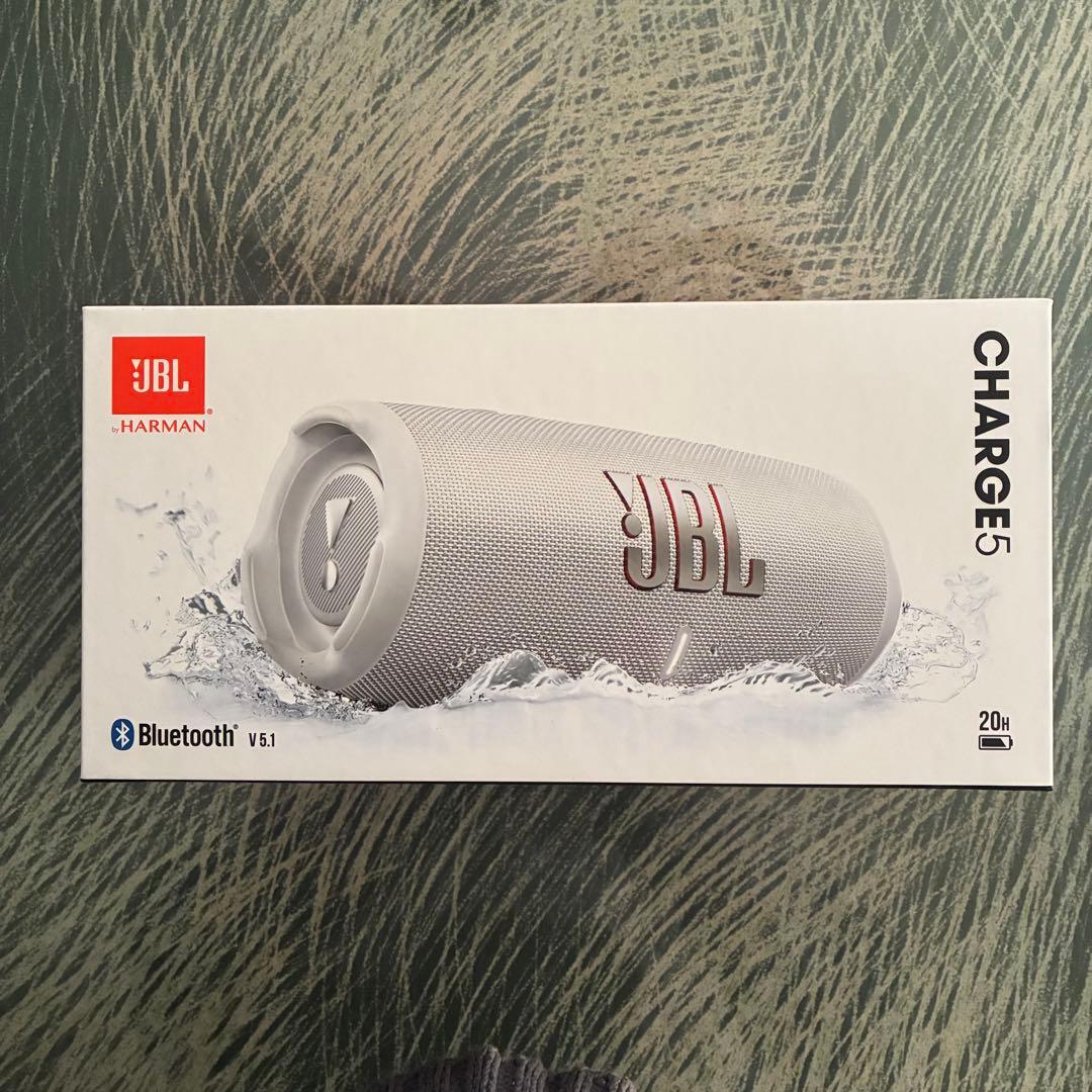 JBL CHARGE5 公式限定カラーホワイト