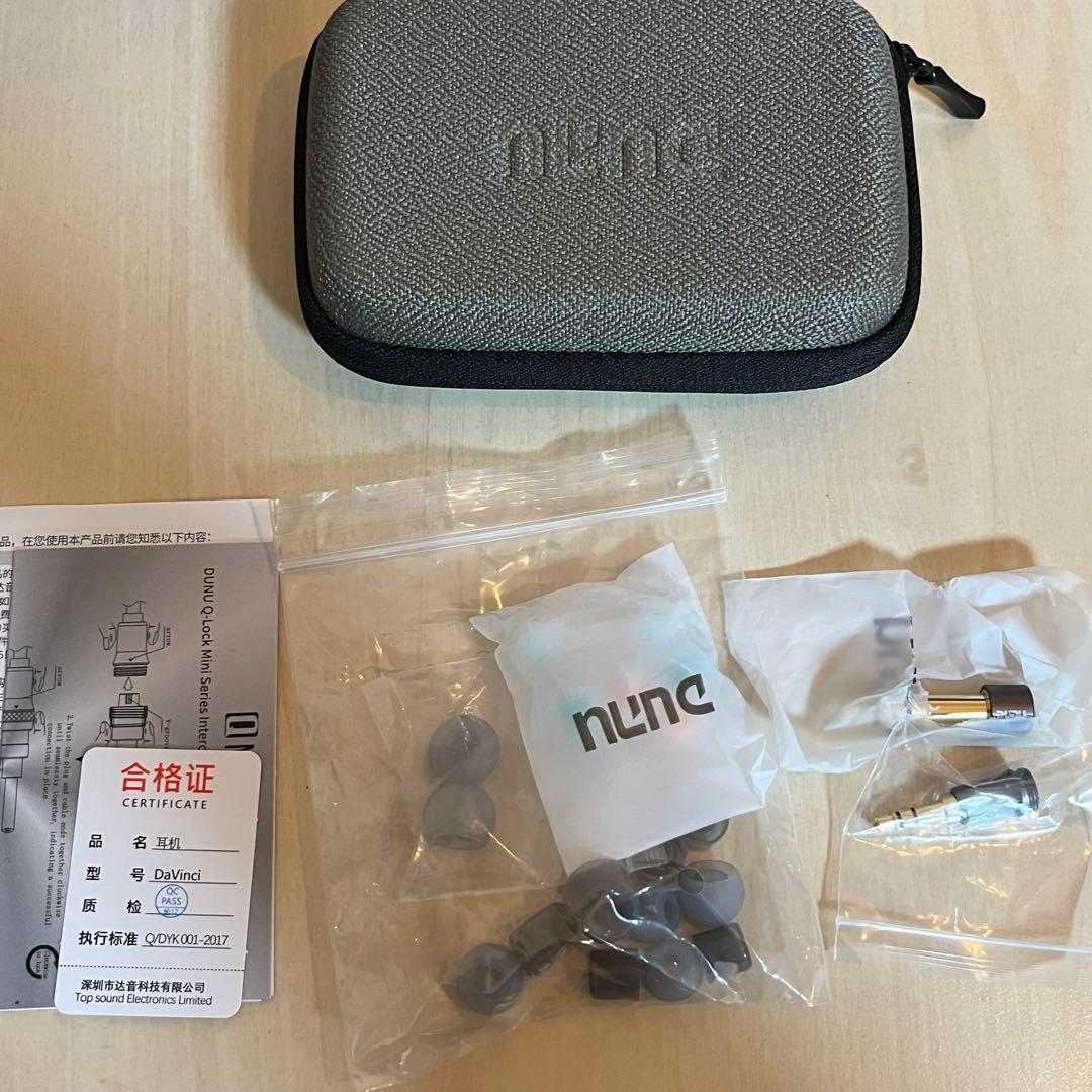 DUNU GIZAUDIO 有線イヤホン DaVinci