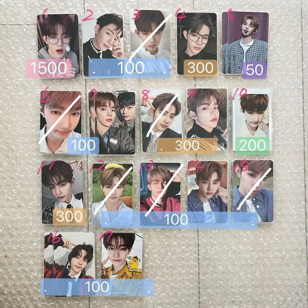 ZEROBASEONE ジャンハオ ソクマシュー トレカ まとめ売り