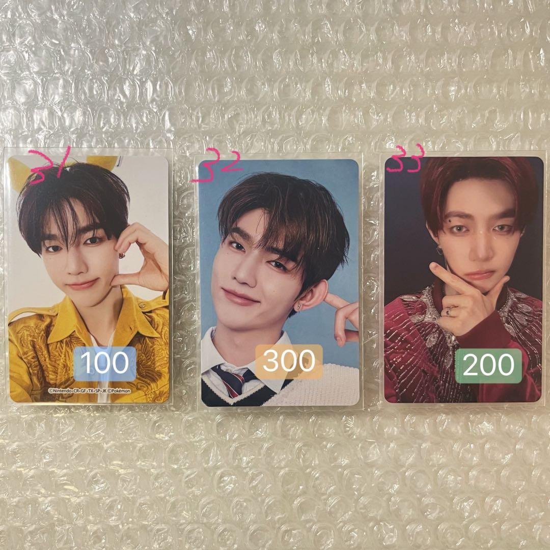 ZEROBASEONE ジャンハオ ソクマシュー トレカ まとめ売り