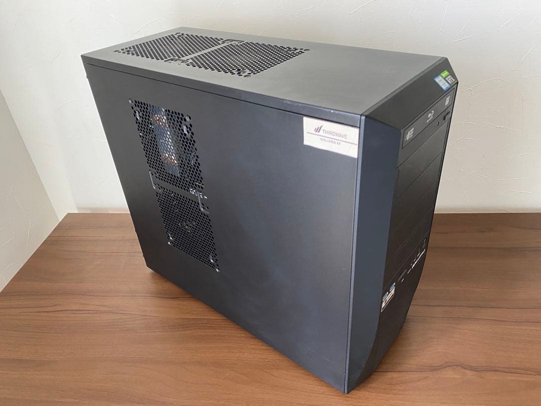 その他 GALLERIA xf RTX2070SUPER/i7-9700F/16GB