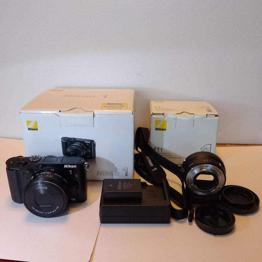 Nikon 1 V3　ミラーレスデジタル一眼レフ＋付属品