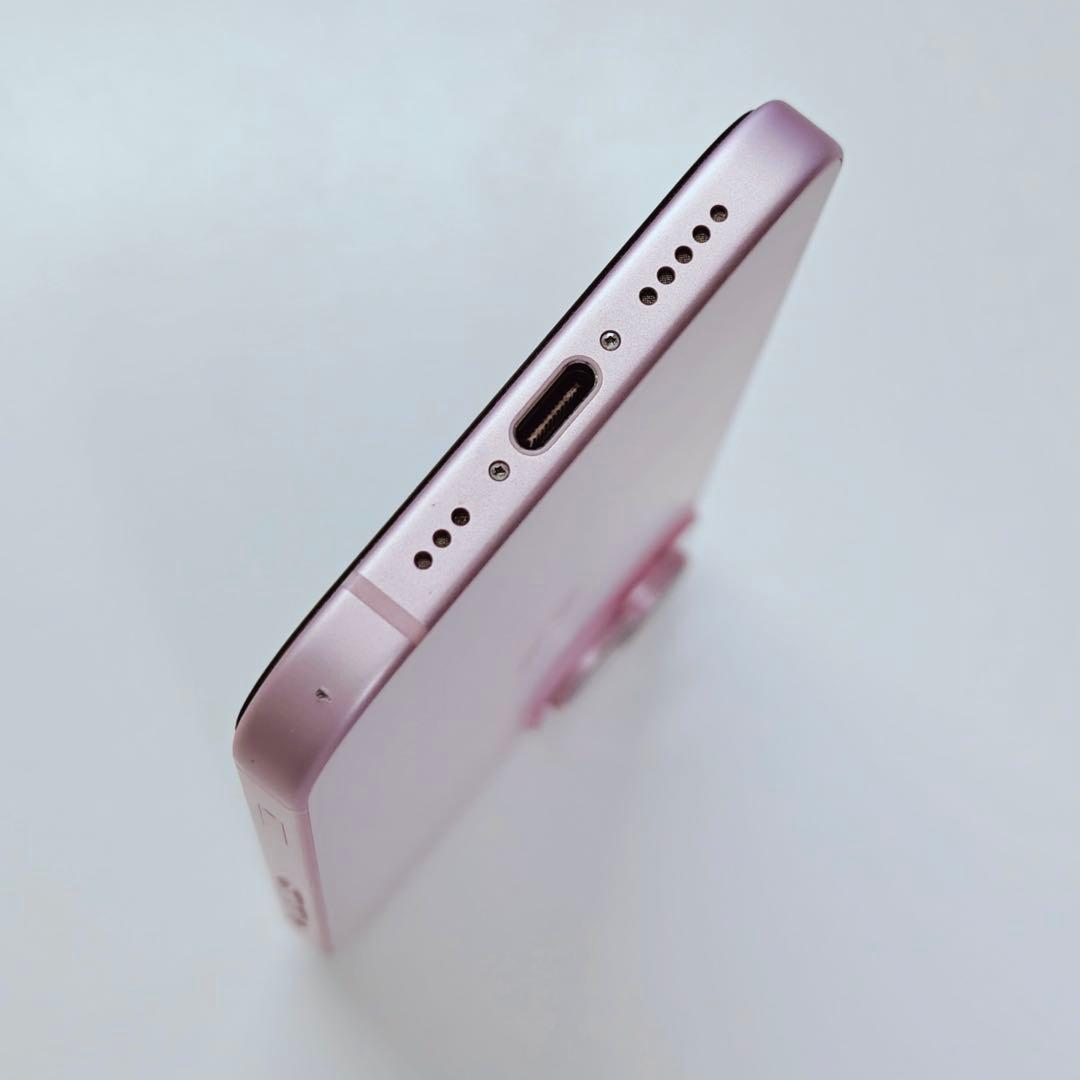 【値下げ可】iPhone 15 128GB 【美品】