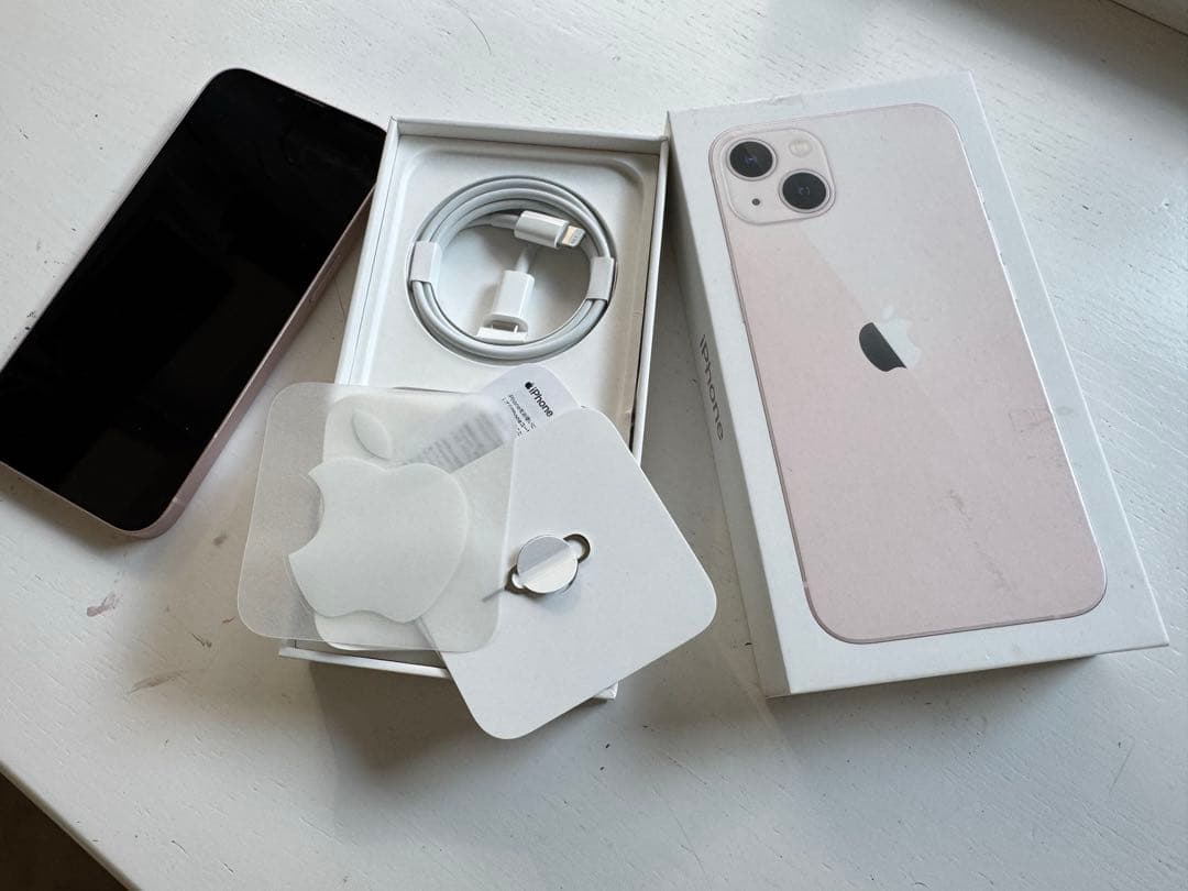 Apple iPhone 13 ピンク 128G