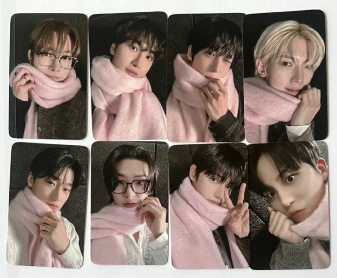 ATEEZ MBC 歌謡大祭典 サノク トレカ セット