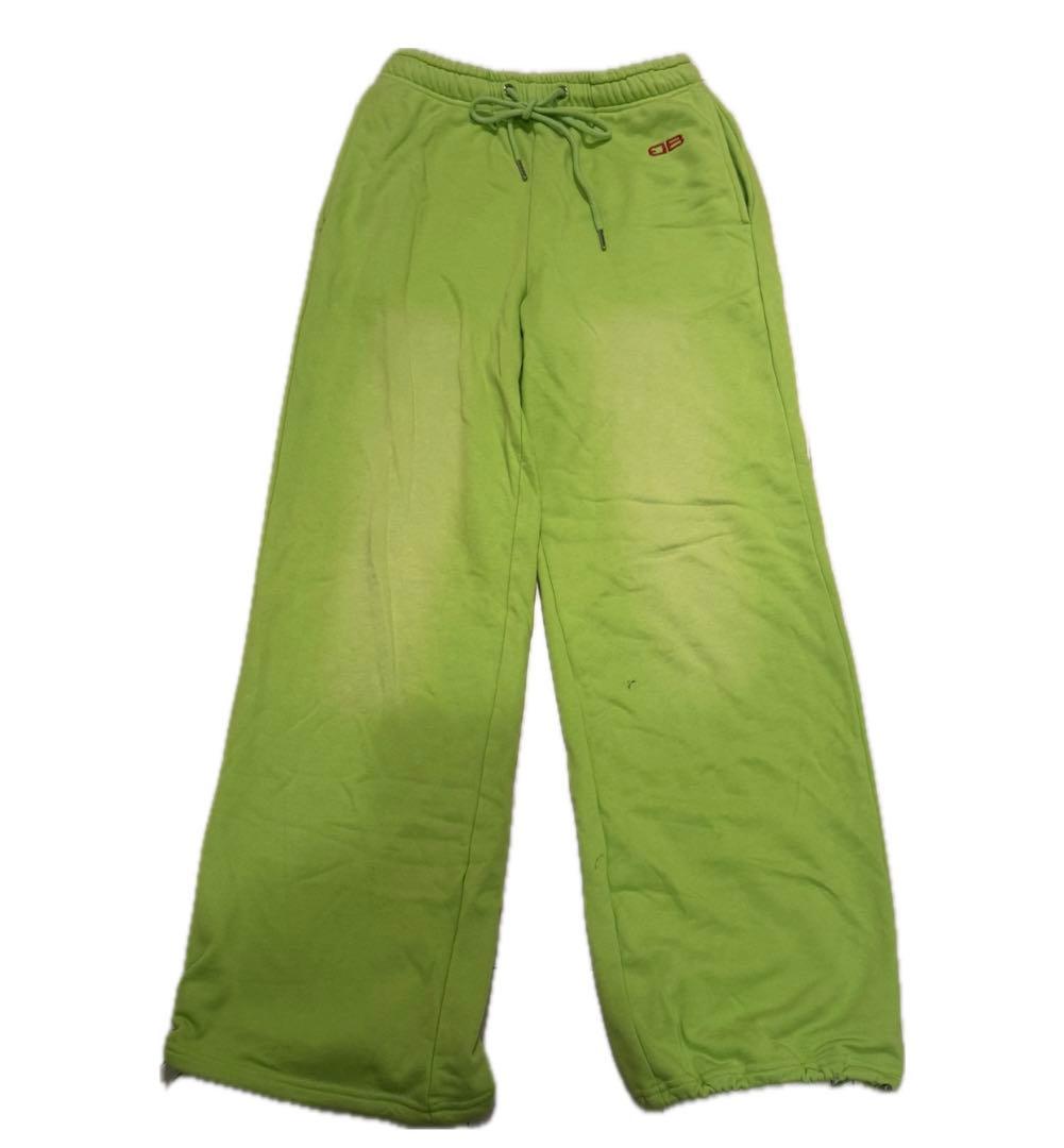 BEEDEN スウェットパンツ 緑