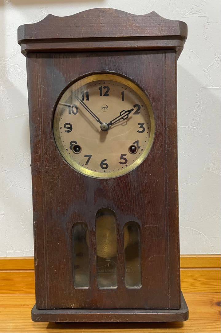 木製振り子掛け時計 エコメルカリ便お願い致します