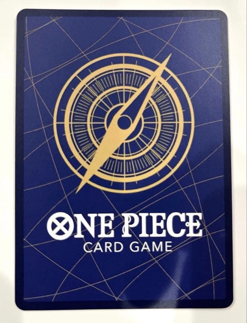 モンキー・D・ルフィ　手配書 SP 受け継がれる意志　スペシャルカード