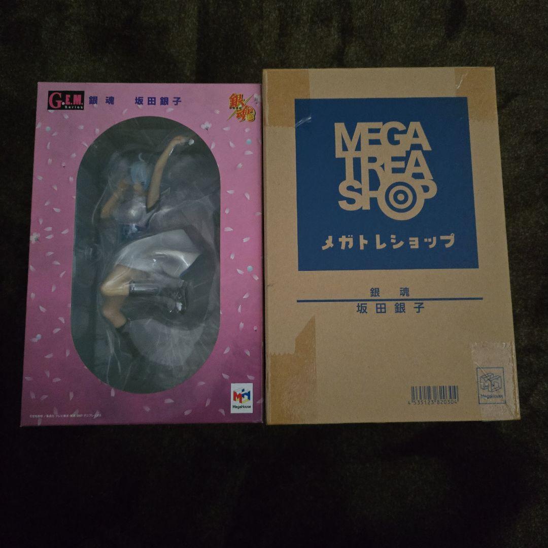 G.E.M.シリーズ 坂田銀子 「銀魂」 プレミアムバンダイ限定