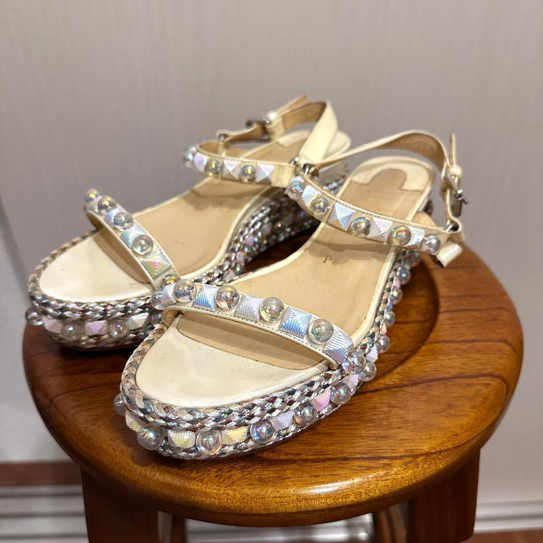 ルブタン カタコニコ サンダル 37 / sh150