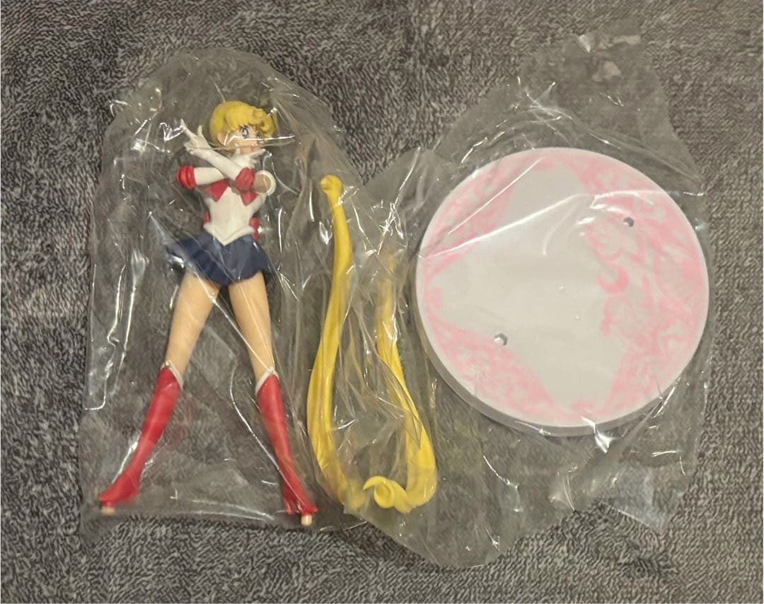 セーラームーン フィギュア 5体セット