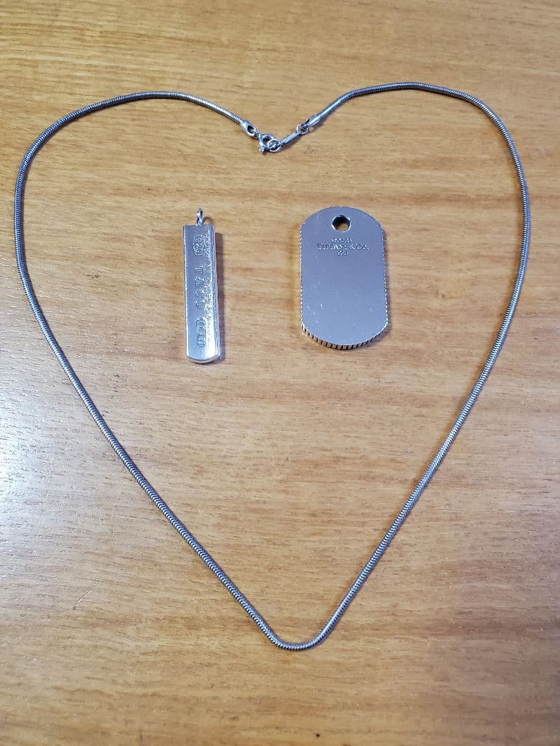 Tiffany & Co. 925シルバー ネックレス