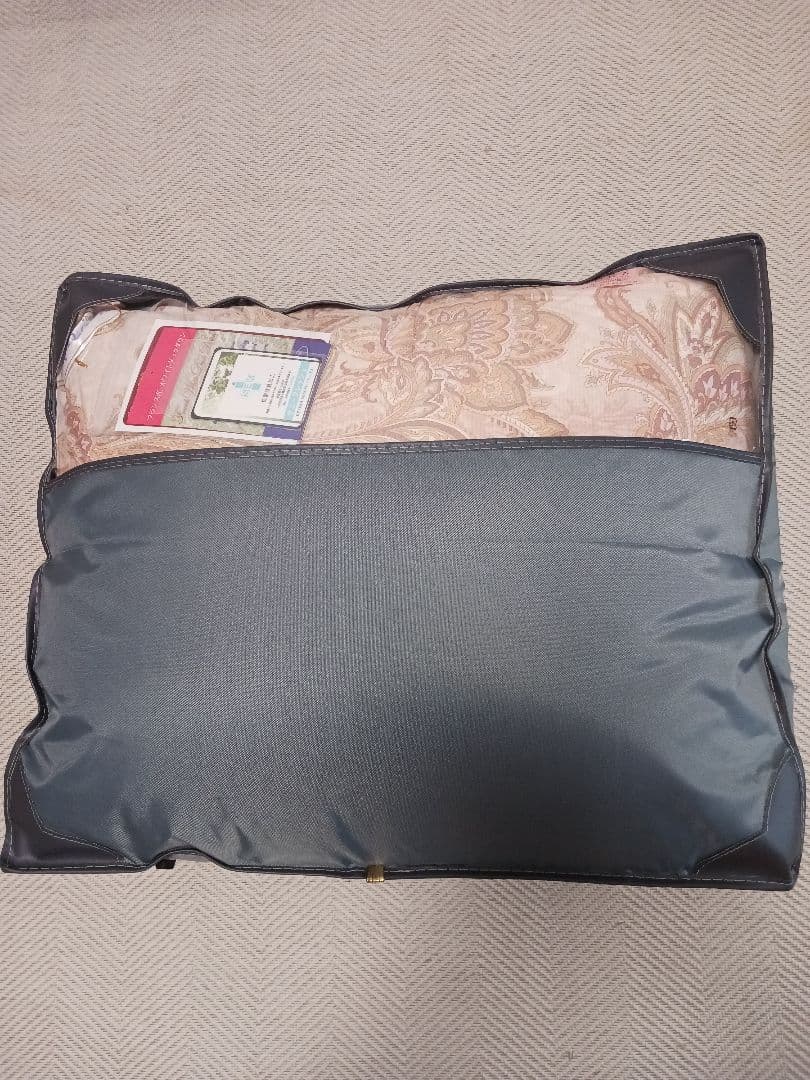 anonです！全健会 トルマリン羽毛掛け布団 HDKX 新品未使用！❤