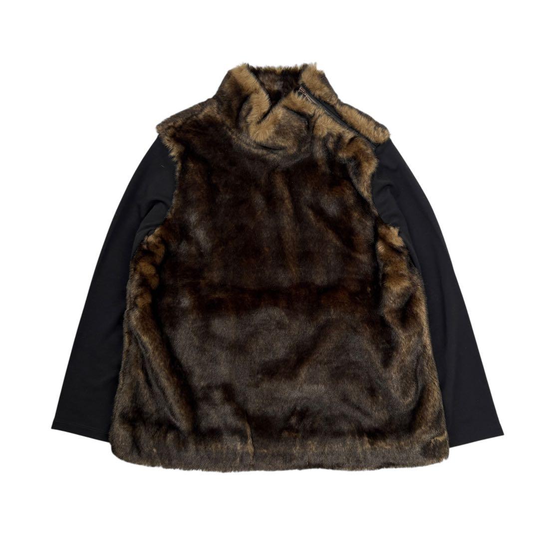 ジャケット・アウター Junior GAULTIER fake fur long shirts