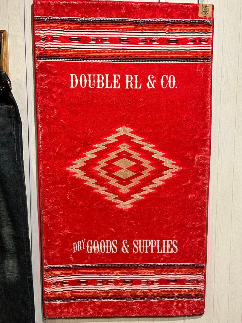 double RL RRL ラグマット　カーペット　絨毯