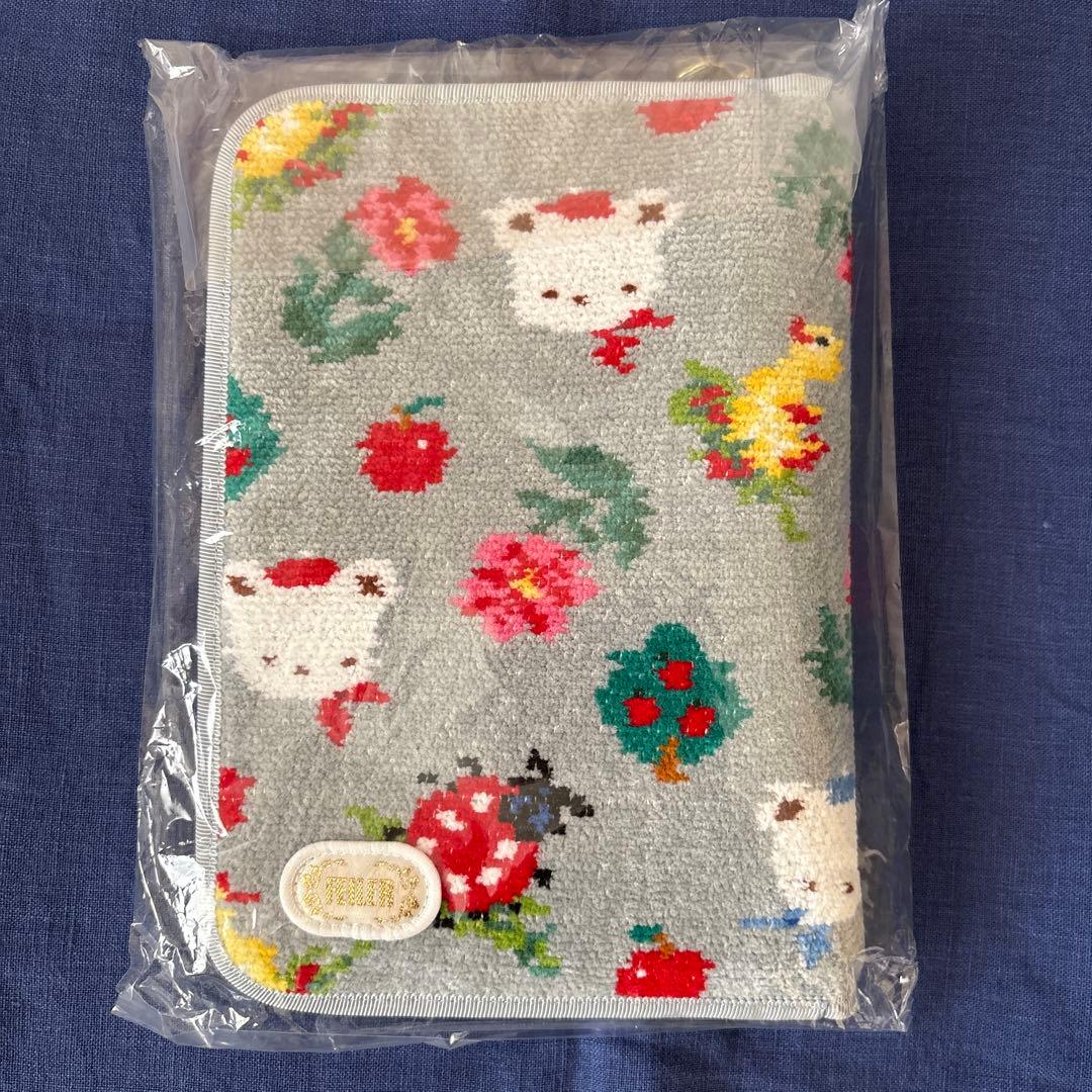 〈FEILER × familiar〉マルチケース　赤