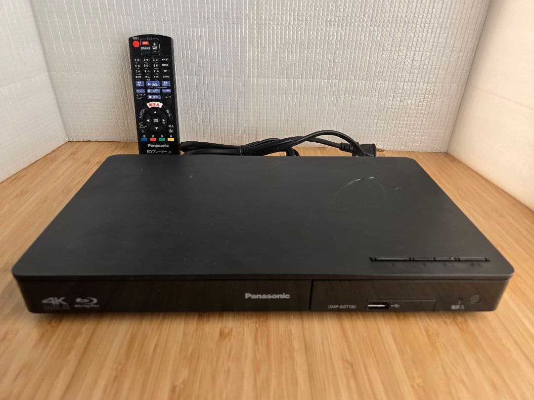 Panasonic ブルーレイプレーヤー DMP-BDT180 2016年製