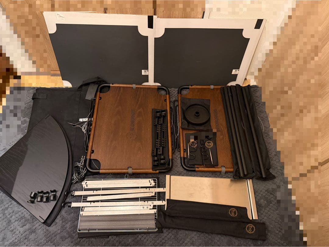 hxo design NEIGHBORHOOD ネイバーフッドモジュラーテーブル