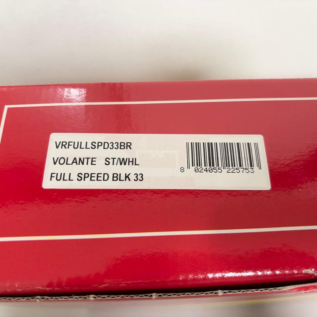 momo フルスピード 正規輸入品 ステアリングホイール ブラック