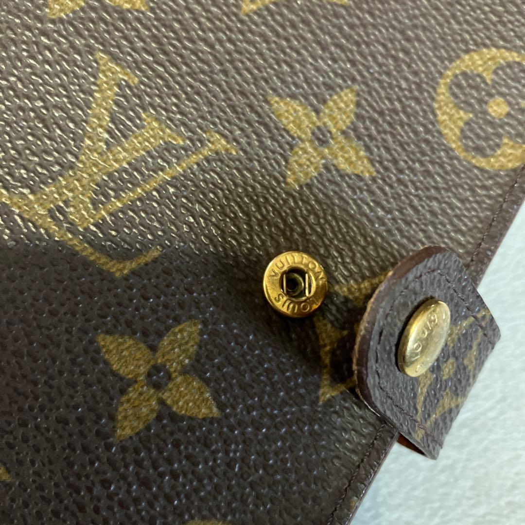 LOUIS VUITTON モノグラム手帳