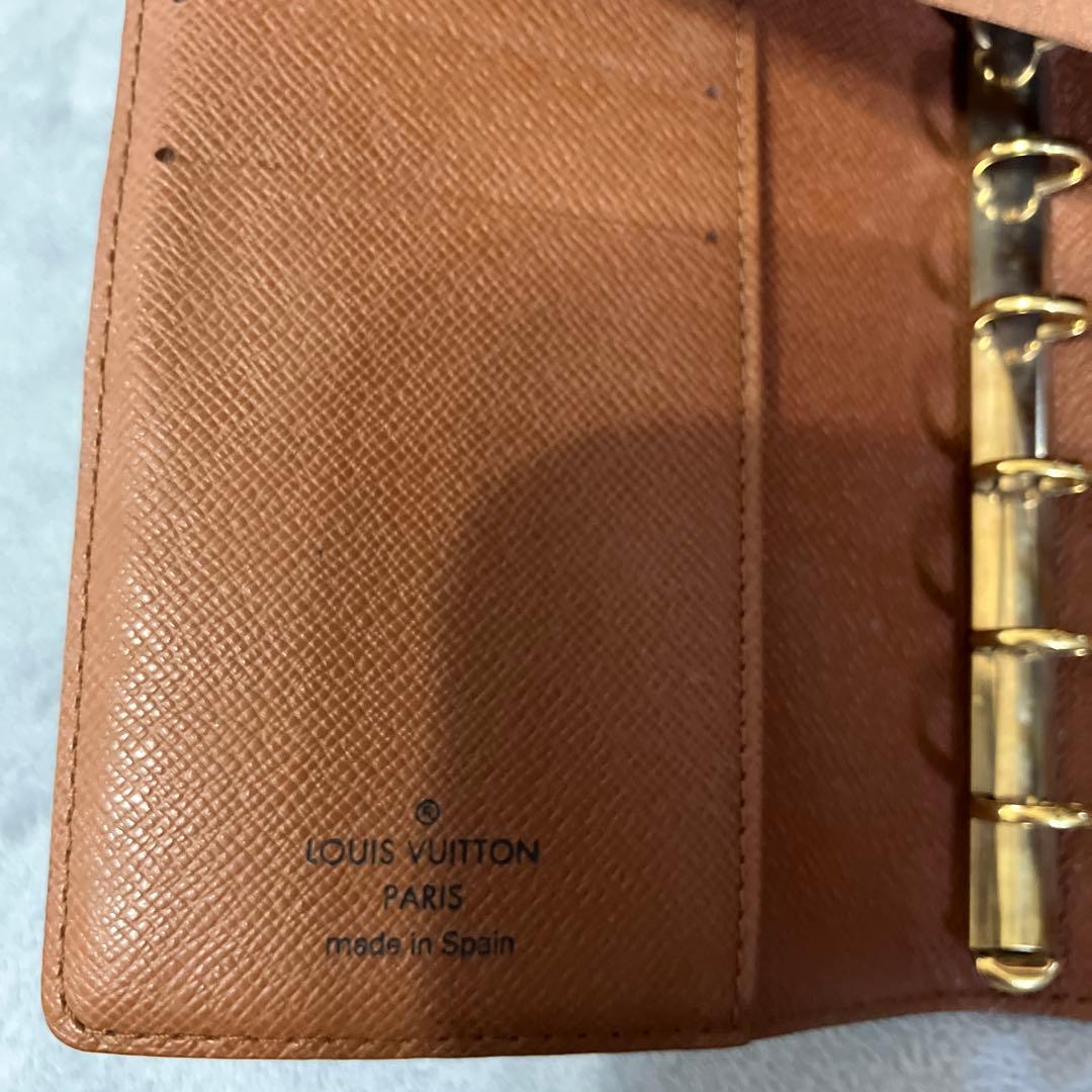 LOUIS VUITTON モノグラム手帳