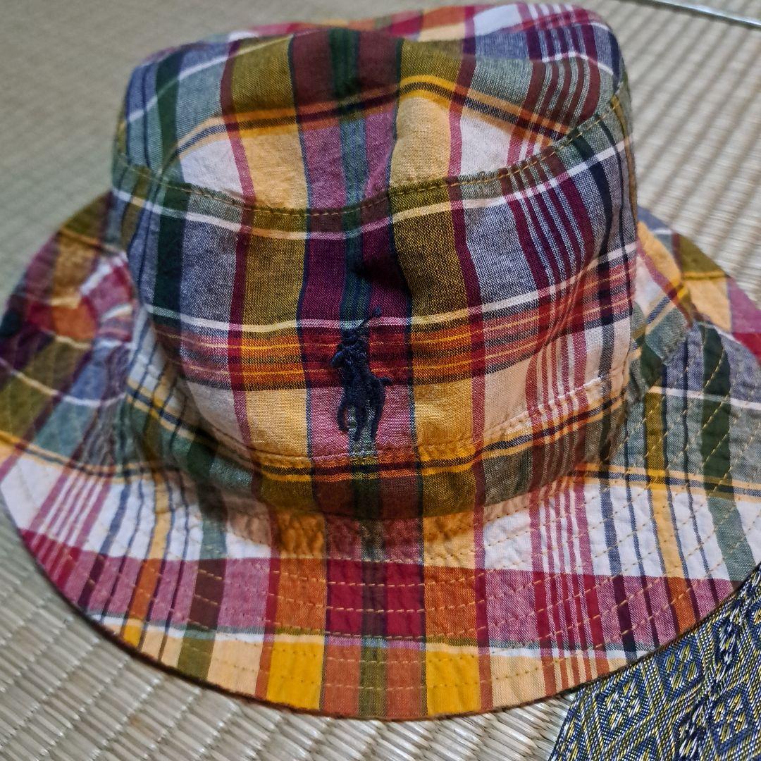 ポロバイラルフローレン×ビームス　コラボレーションハット　XL