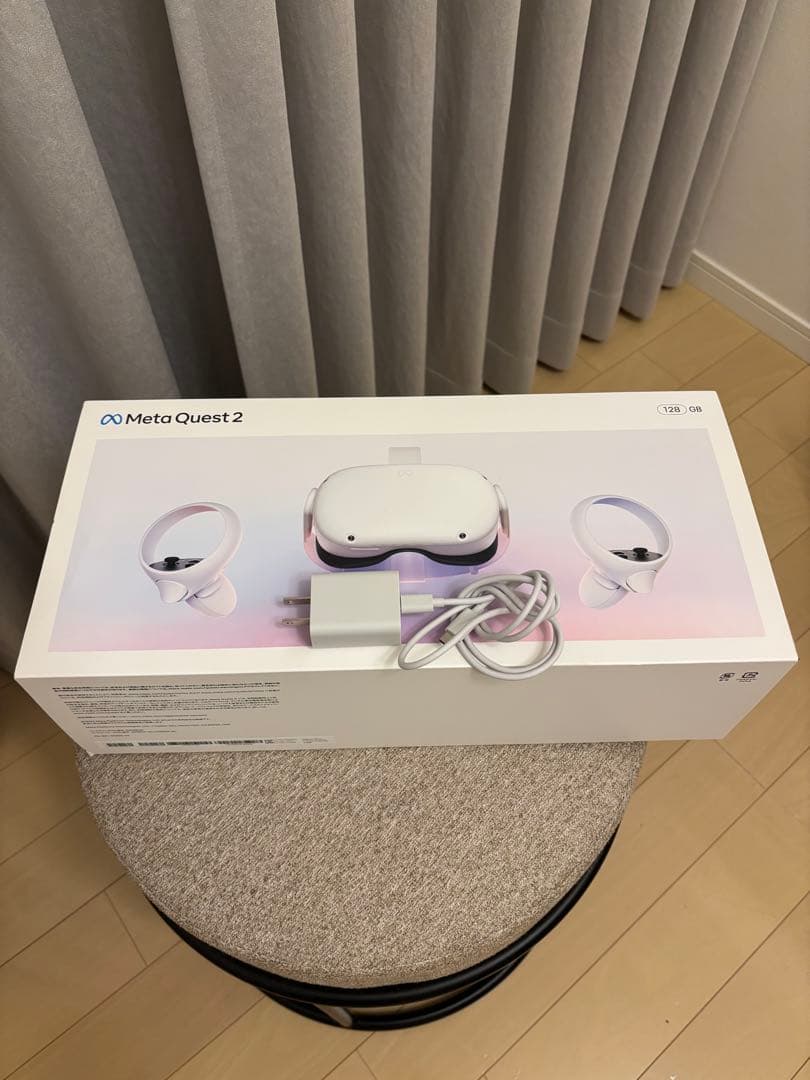 【2-3回使用の美品】メタクエスト2