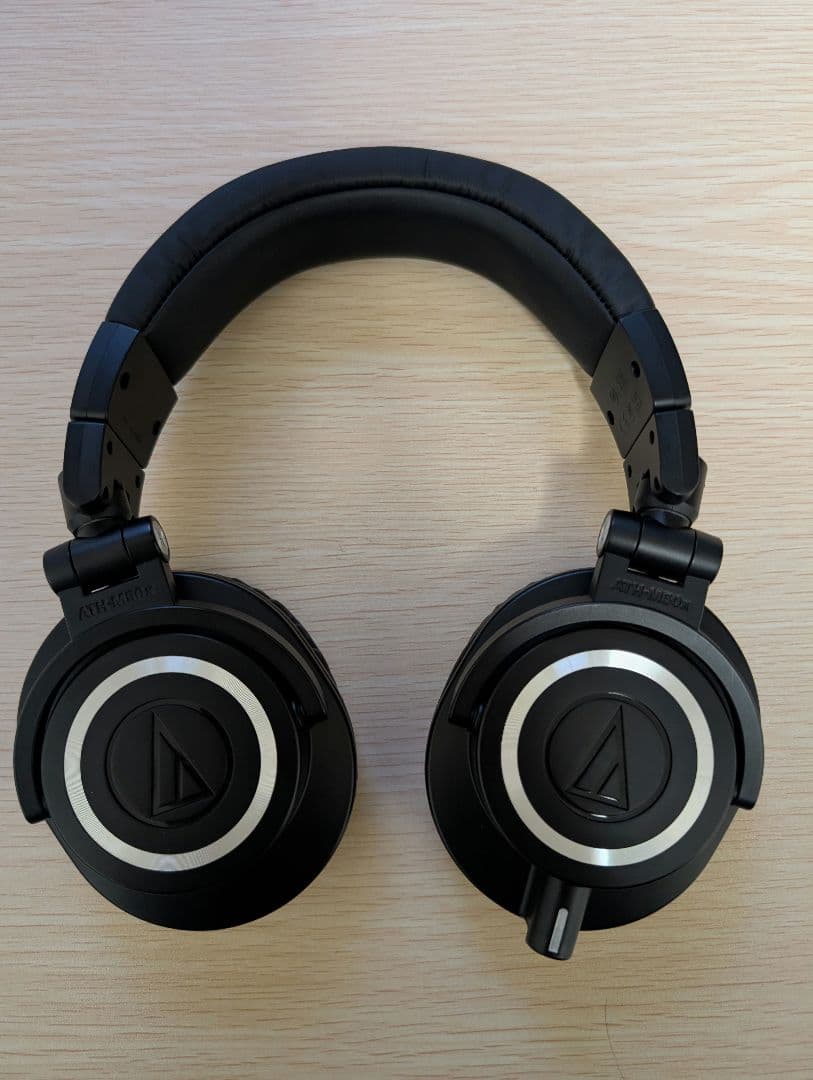 オーディオテクニカ ATH-M50x モニターヘッドホン
