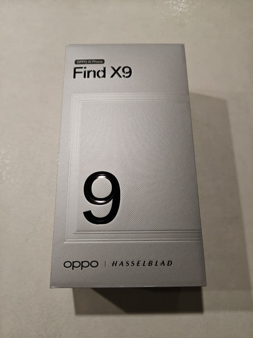 oppo Find X9 本体