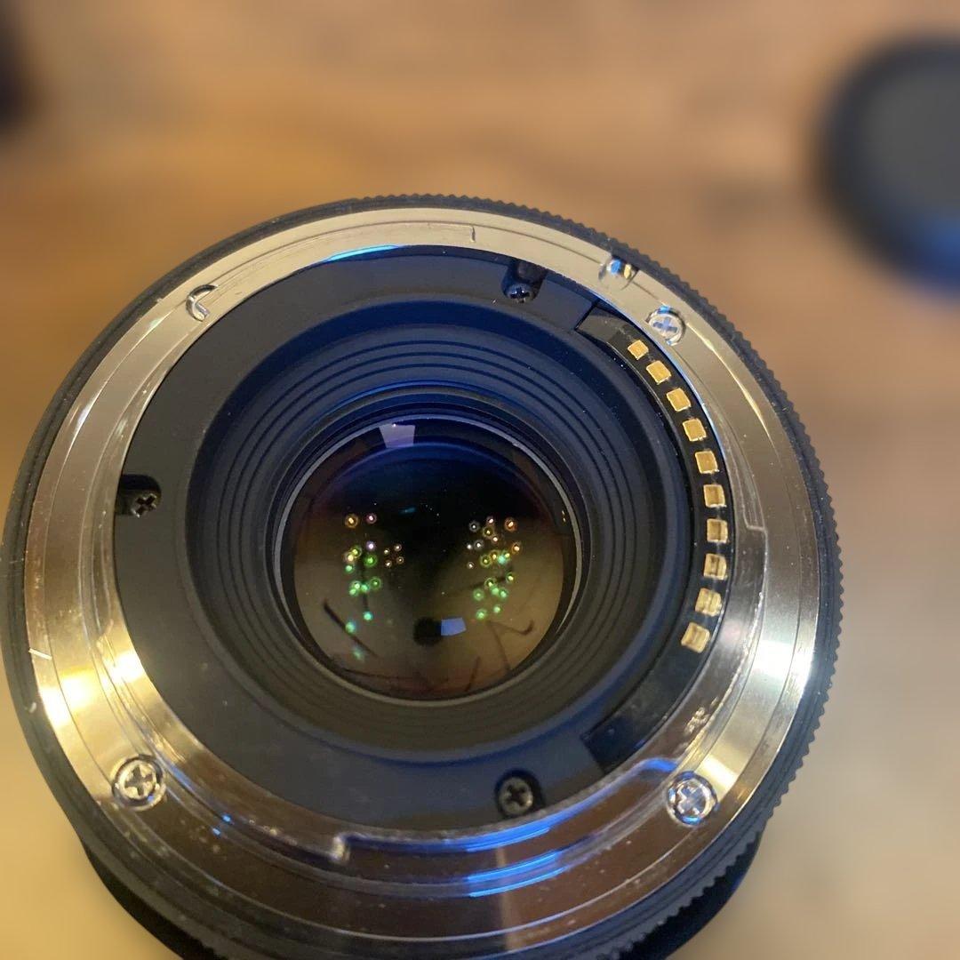 sony α6300 / SIGMA 16mm レンズセット