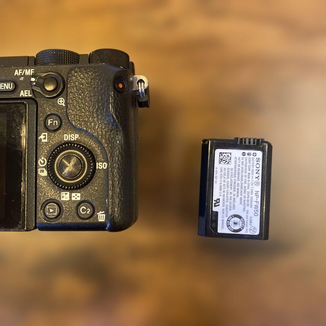 sony α6300 / SIGMA 16mm レンズセット