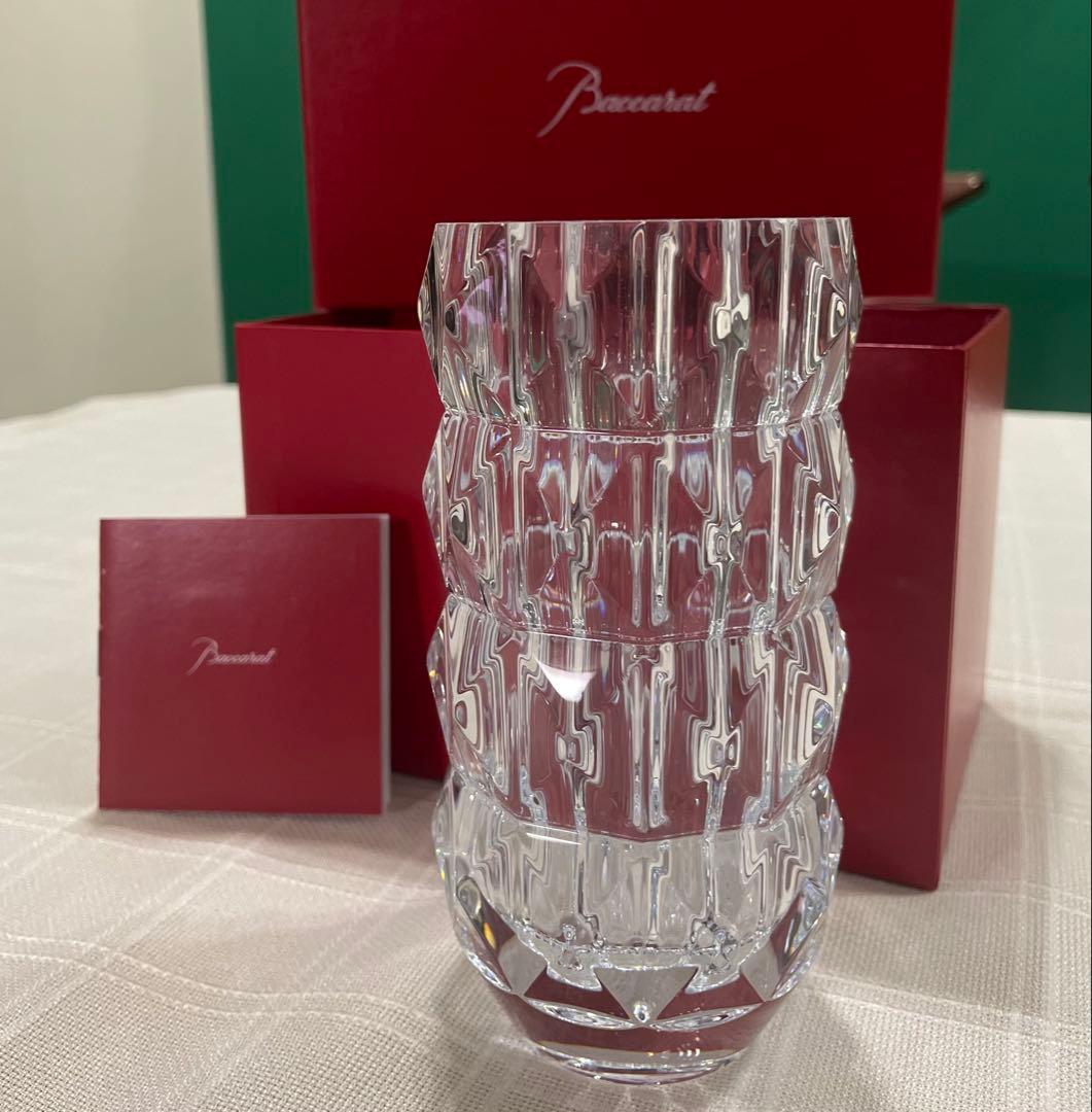 【新品】Baccarat バカラ　ルクソール　フラワーベース　花瓶