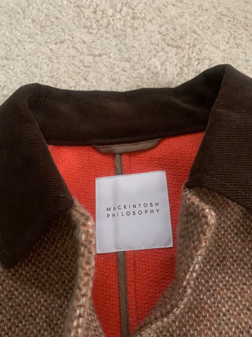 ※ka1029【マッキントッシュフィロソフィー】HEAT TWEED