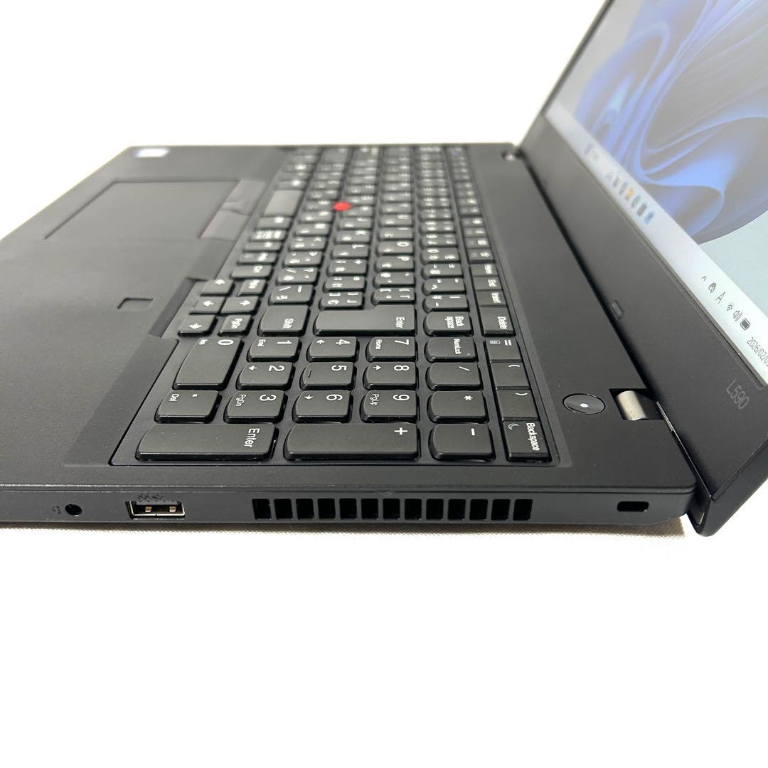 美品 Lenovo ThinkPad L590 i5 256GB 8GB