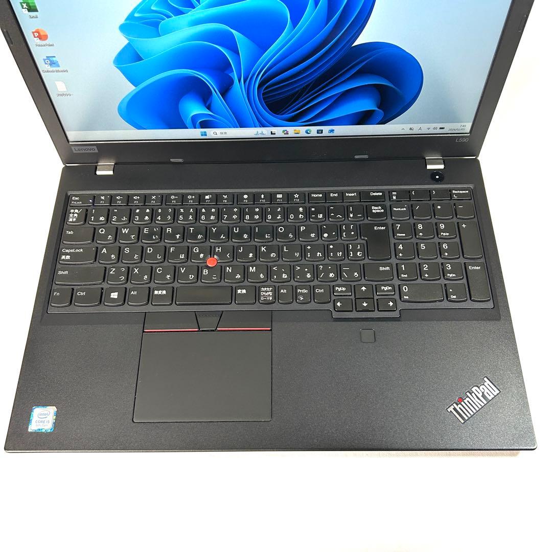 美品 Lenovo ThinkPad L590 i5 256GB 8GB